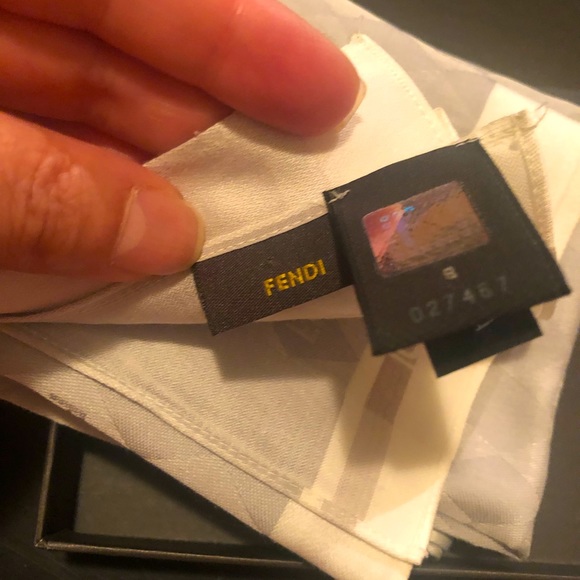 Fendi Handkerchief Unisex - Picture 3 of 9